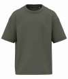 NS353 Native Spirit Kids Oversized T-Shirt organic khaki colour image